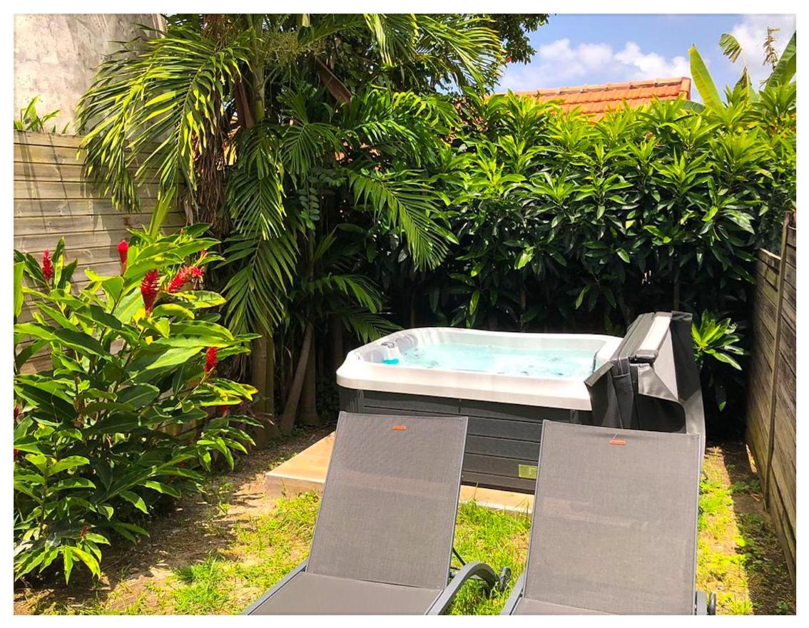 Caipi & Mojito Apartment Sainte-Anne Luaran gambar