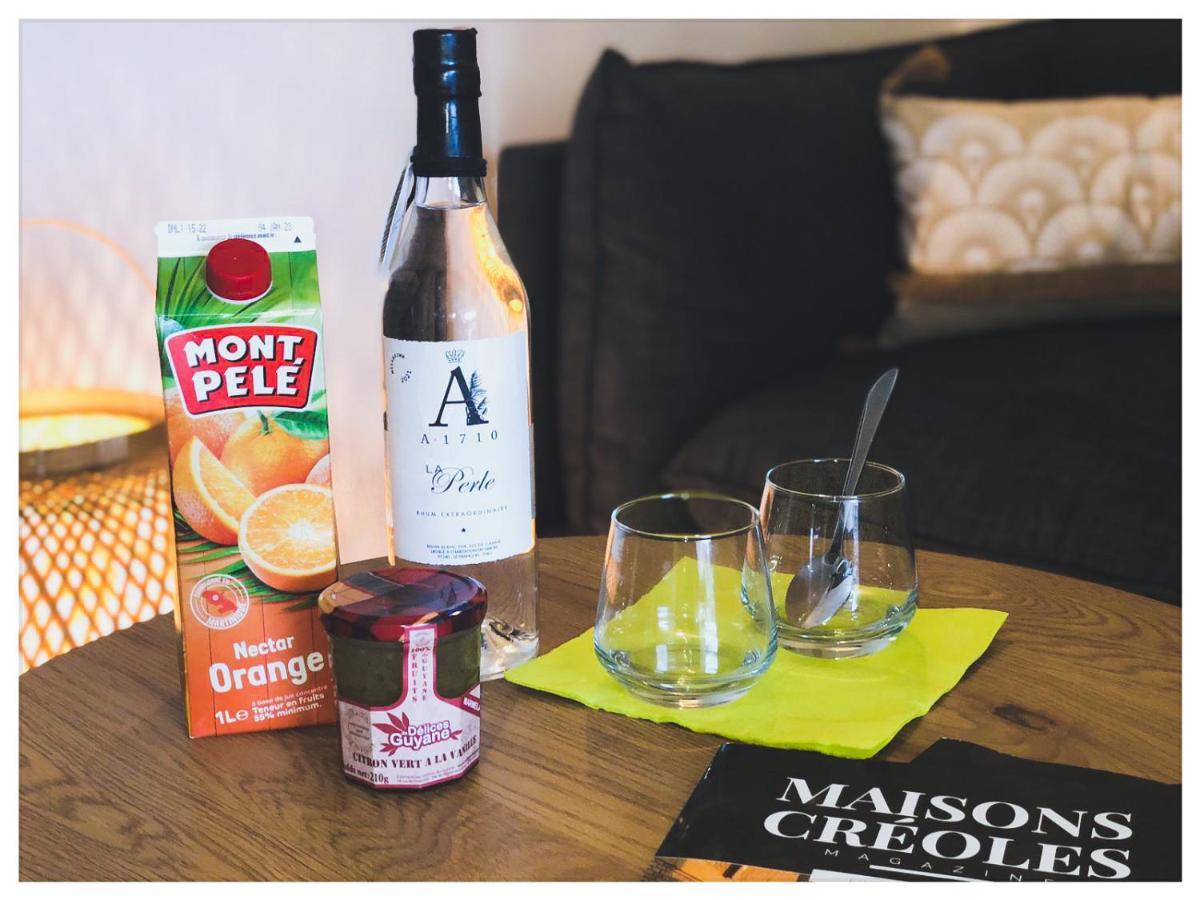 Caipi & Mojito Apartment Sainte-Anne Luaran gambar