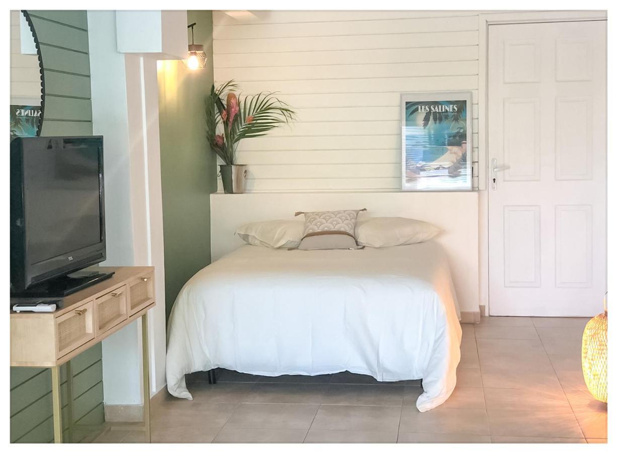 Caipi & Mojito Apartment Sainte-Anne Luaran gambar