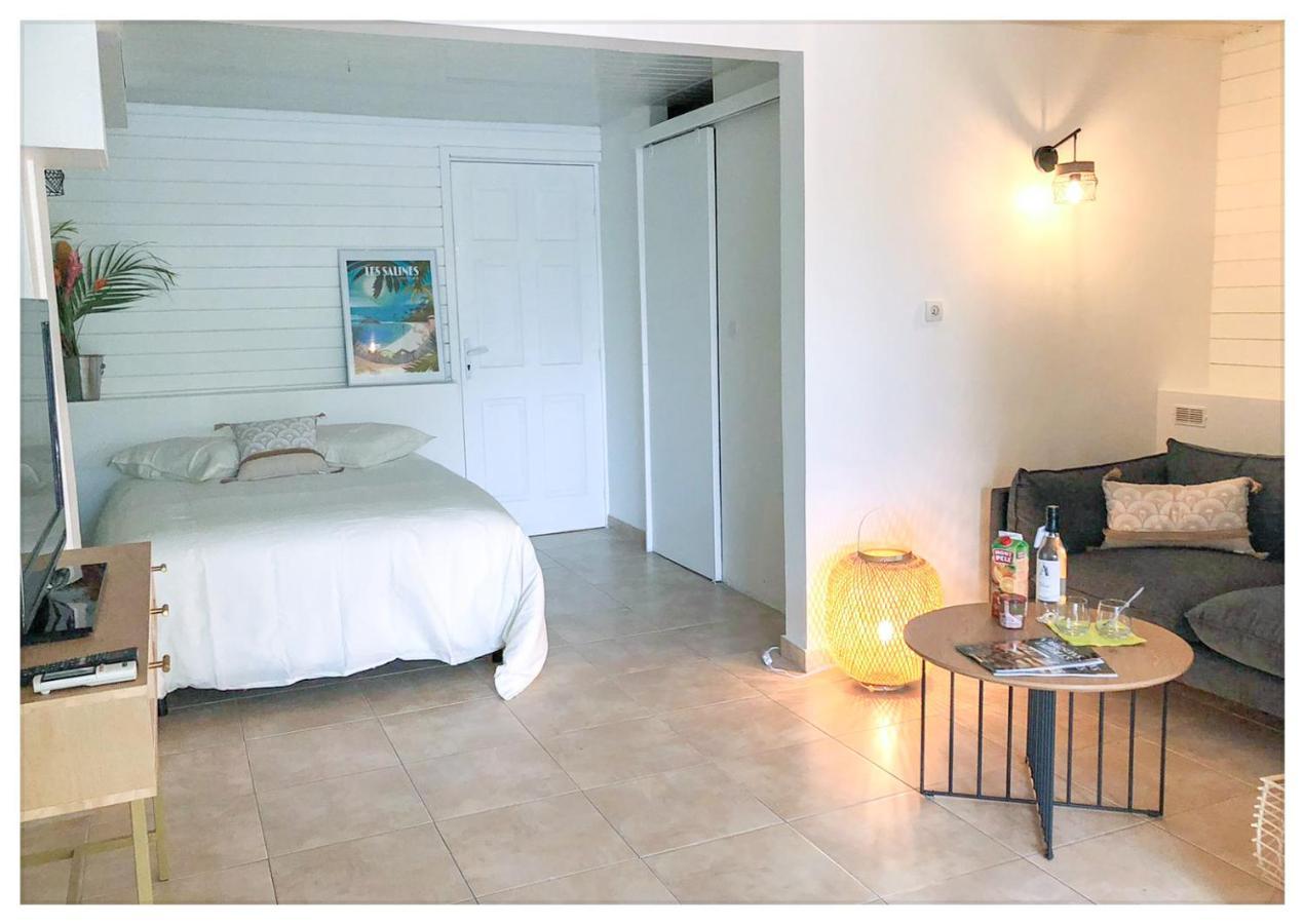 Caipi & Mojito Apartment Sainte-Anne Luaran gambar