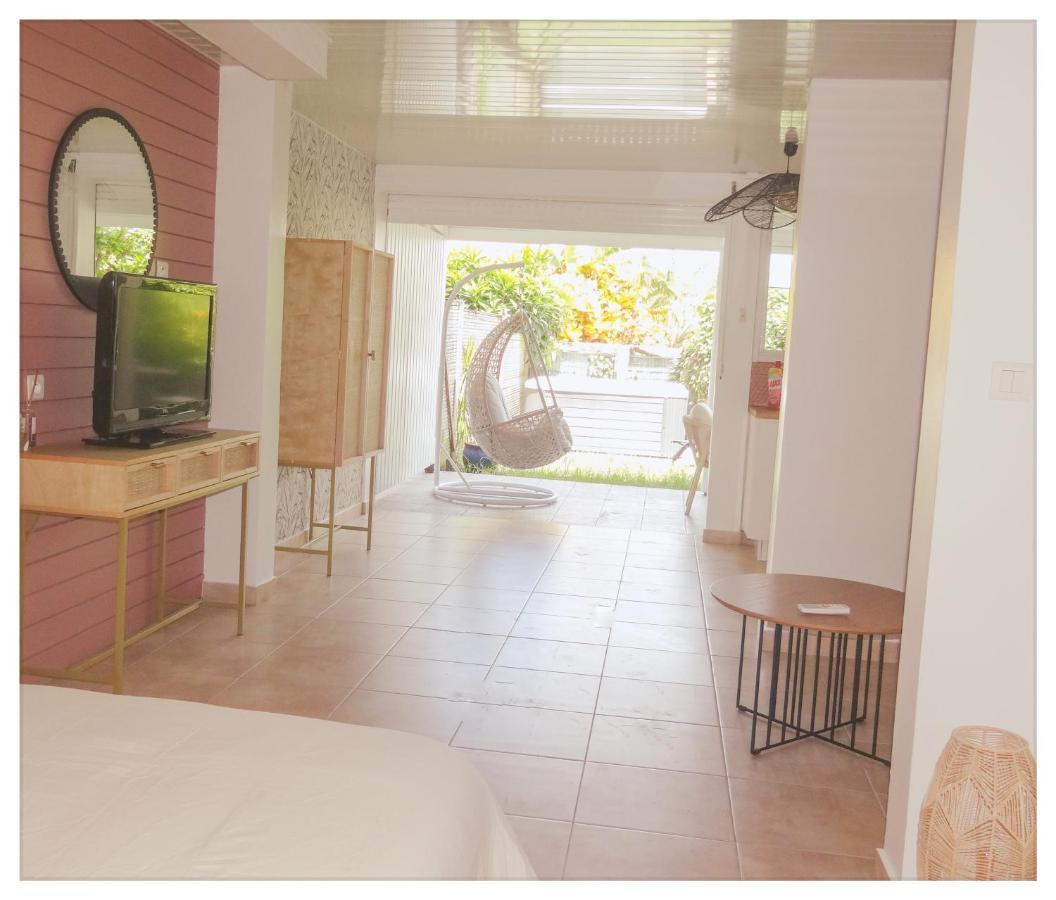 Caipi & Mojito Apartment Sainte-Anne Luaran gambar