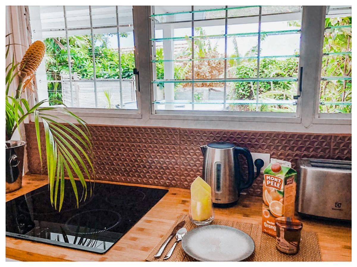 Caipi & Mojito Apartment Sainte-Anne Luaran gambar